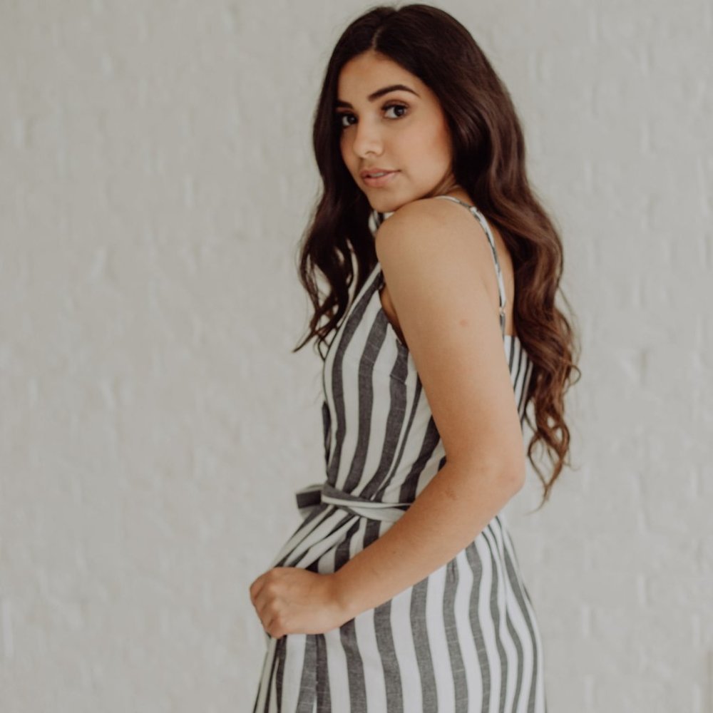 Striped Dress - Picture 4 of 5